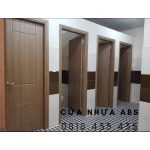 Mẫu cửa nhựa giả gỗ ABS