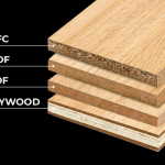 So sánh cửa gỗ công nghiệp HDF và MDF